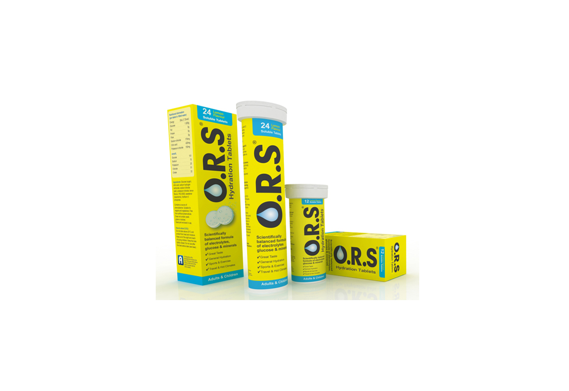 O.R.S Hydration Tablets